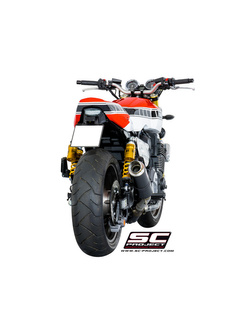Tłumik SC-Project GP65 Carbon (Slip on) - Yamaha XJR 1300 / RACER [15-16]