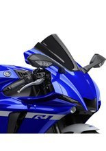 Szyba sportowa PUIG Yamaha YZF-R1/YZF-R1M (20-)/YZF-R1 RACE (24-) czarna
