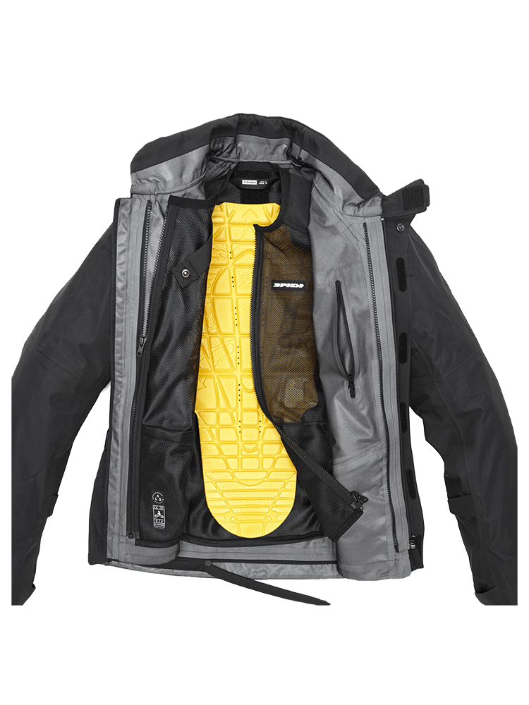 Kurtka motocyklowa Spidi Vision Light czarna