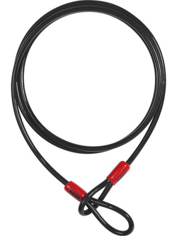 Zabezpieczenie (linka) Abus Cobra 12/180 black