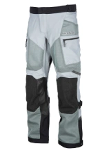 Spodnie motocyklowe tekstylne Klim Baja szaro-czarne
