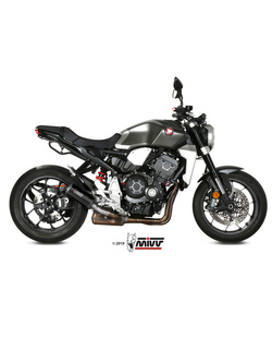 Tłumik motocyklowy Slip-On Line (MK3) MIVV do Honda CB 1000 R (18-) czarny