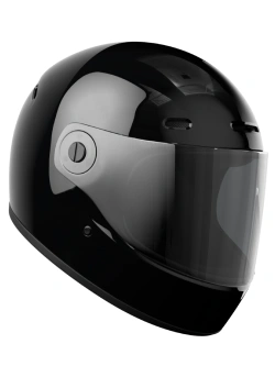 Kask integralny John Doe One czarny, połysk