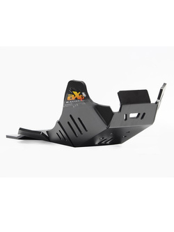 Płyta pod silnik AXP Racing Xtrem Beta 350RR, 390RR, 430RR, 480RR, 500RR (23-24) z osłoną podnośnika czarna 