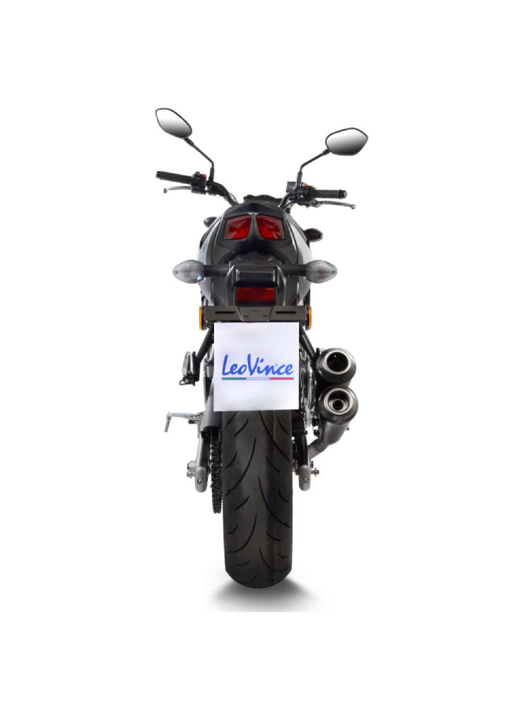 Tłumik motocyklowy LeoVince GP Duals Suzuki SV 650 (16-24)/ X (18-23)