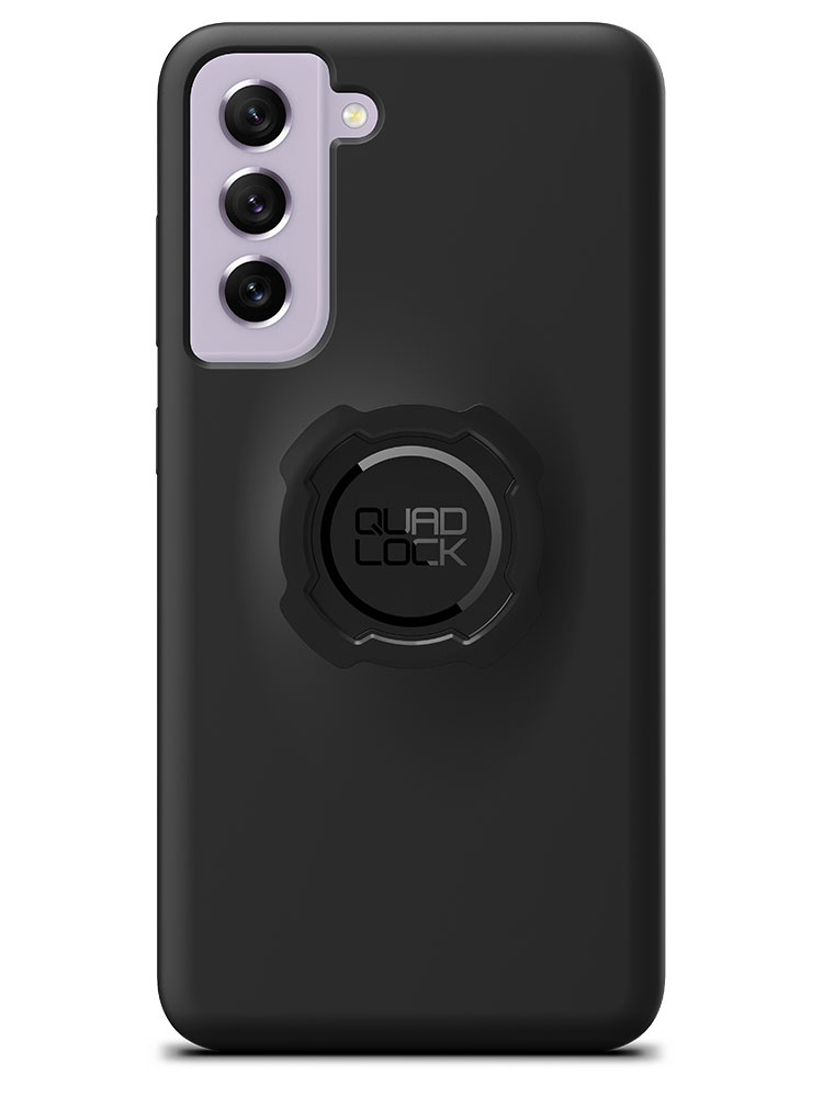 Zestaw na biurko: etui na telefon Samsung Galaxy S21FE + uchwyt Quad Lock