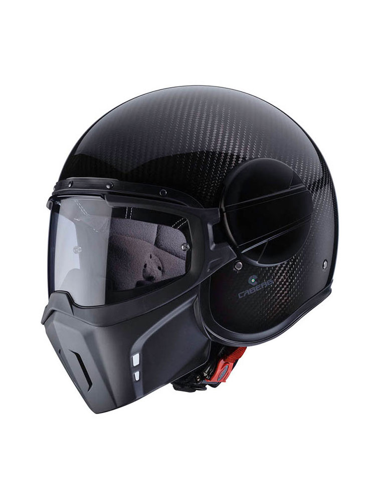 Kask modułowy Caberg Ghost X Carbon czarny