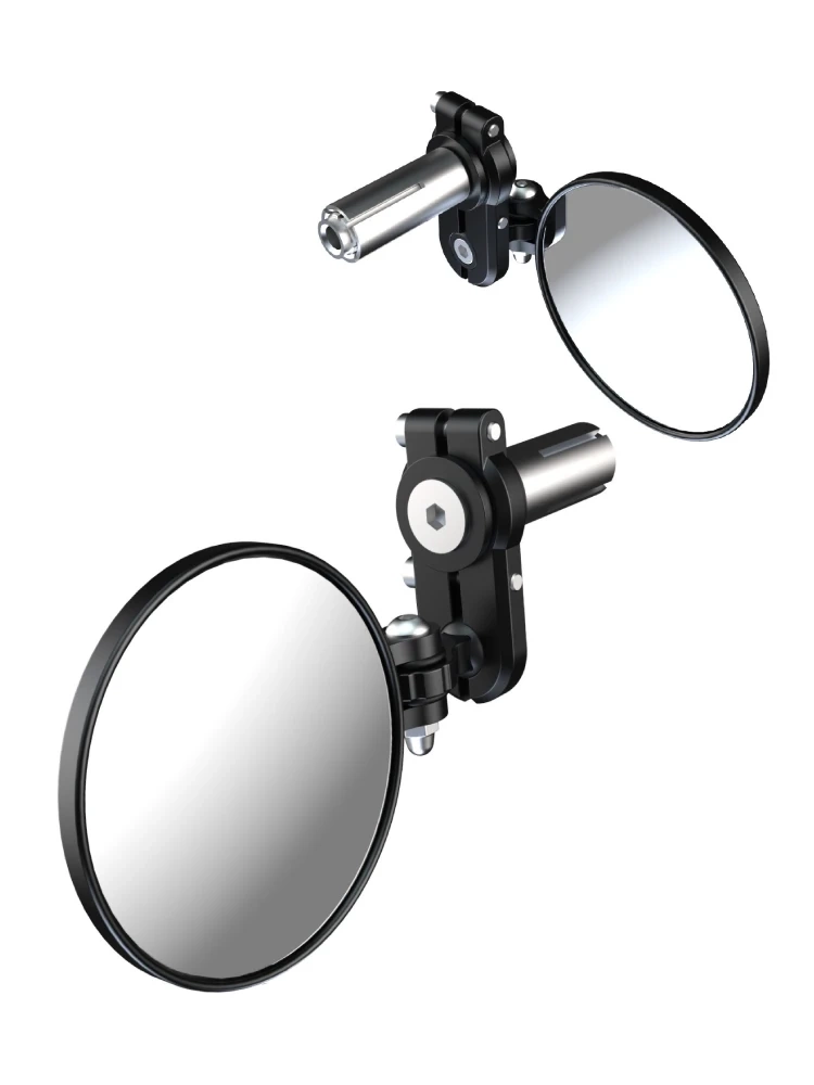 Lusterko na koniec kierownicy Oxford Fold-Away Bar End