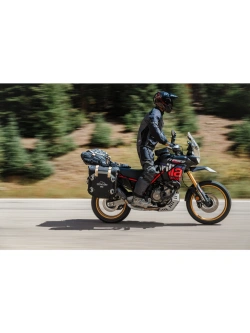 Kurtka motocyklowa tekstylna Klim Carlsbad czarno-szara