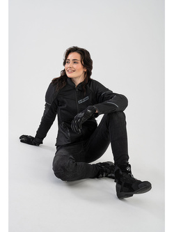 Kurtka motocyklowa damska tekstylna Shima X-Mesh 2.0 czarna