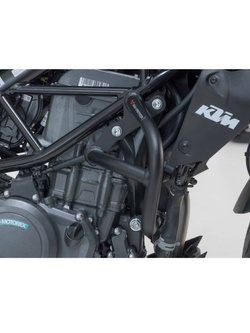 Crashbary SW-MOTECH czarne KTM 390 Duke (21-23)
