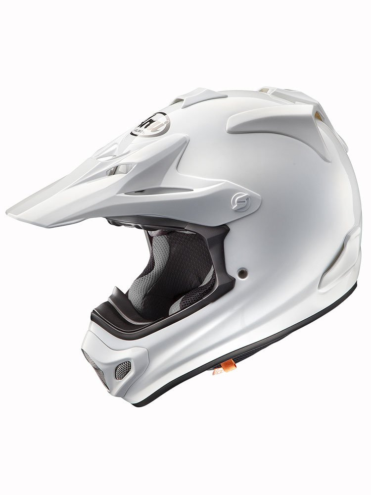 Kask enduro Arai MX-V biały