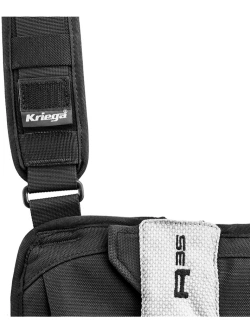 Rzep Kriega do zamontowania rurki od bukłaka do plecaka wyposażonego w szelki Quadlock™