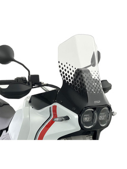 Szyba motocyklowa WRS Caponord Ducati Desert X 937/ Rally (22-25) przezroczysta