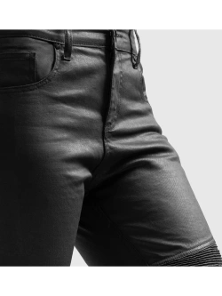 Jeansy motocyklowe damskie Rebelhorn Roxy czarne