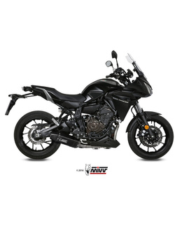 Pełny układ wydechowy (Speed Edge) MIVV do Yamaha Tracer 700 / GT / 7 (16-) czarny
