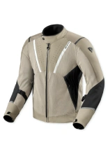 Kurtka motocyklowa tekstylna REV’IT! Airwave 4 brązowo-czarna