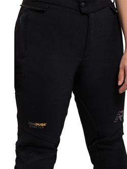 Spodnie motocyklowe damskie tekstylne Rukka Airgobina 2.0 czarne