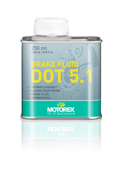 Płyn hamulcowy Motorex Brake Fluid DOT 5.1 250ml