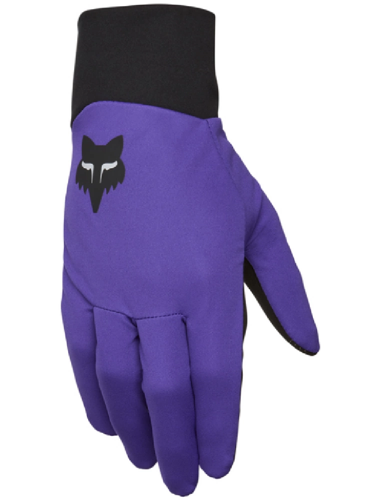 Rękawice cross Fox Ranger Water Lunar czarno-fioletowe