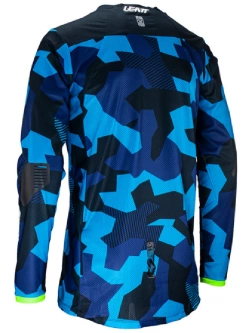 Bluza enduro Leatt Moto 4.5 Enduro czarno-niebieska