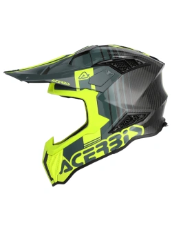 Kask enduro Acerbis Airstrike-C czarno-żółty