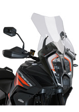 Szyba turystyczna PUIG KTM 1290 Super Adventure R/ S (21-) przezroczysta