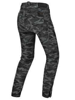 Jeansy motocyklowe damskie Shima Giro 3.0 camo