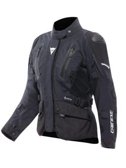 Kurtka motocyklowa damska tekstylna Dainese Carve Master 4 Gore-Tex czarna