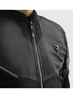 Kurtka motocyklowa tekstylna Rebelhorn Hiflow V czarna