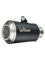 Tłumik motocyklowy LeoVince LV-10 Black Edition B MW S 1000 XR (20-23) stalowy, czarny