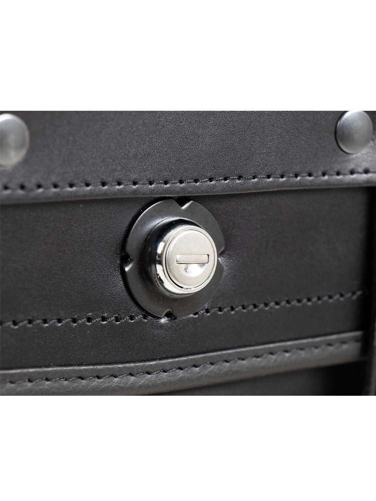 Torba skórzana Rugged Chest Hepco&Becker do samodzielnego montażu - Quick-release (pojemność:30L)