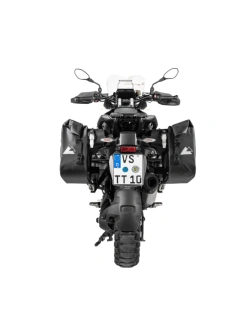 Zestaw dwóch sakw bocznych Touratech Endurance Plug'n'Travel BMW R 1300 GS (23-) czerwone [poj.: 2 x 30l]