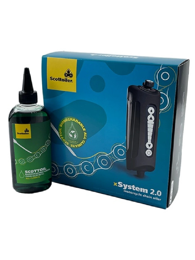 Olejarka automatyczna Scottoiler xSystem 2.0 - Electronic Scottoiler [250 ml]