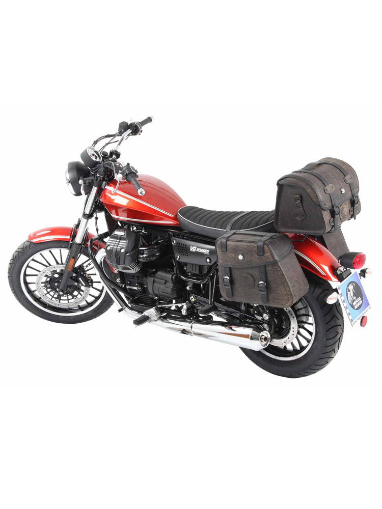 Stelaż pod sakwy motocyklowe Hepco&Becker Rugged Cutout Moto Guzzi V 9 Bobber (16-20)/ Bobber Sport (19-20)