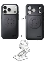 Zestaw do samochodu: etui na telefon iPhone 17 Pro + mocowanie SP Connect