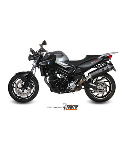 Tłumik motocyklowy Slip-On Line (Speed Edge) MIVV do BMW F800 R / GT (09-20) czarny