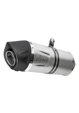 Tłumik motocyklowy LeoVince LV One Evo stalowy Aprilia RS4 125 (11-16) [z homologacją]