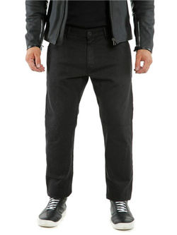 Spodnie motocyklowe tekstylne Dainese Casual Regular Tex czarne