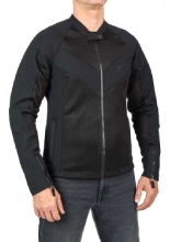 Kurtka motocyklowa tekstylna Pando Moto Stealth czarna