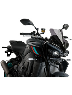 Owiewka motocyklowa sportowa PUIG Naked New Generation Yamaha MT-10/ SP (22-) mocno przyciemniana