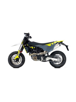 Tłumik motocyklowy IXRACE Desert Husqvarna 701 Supermoto (21-24) stalowy, bez homologacji 