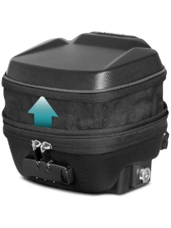 Torba na zbiornik Tankbag Shad E03CL Pro [wymaga mocowania Click System] [pojemność: 4 L] [z zamkiem na klucz]