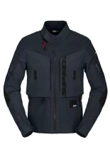 Kurtka motocyklowa tekstylna Spidi Frontier Tex niebiesko-czarna