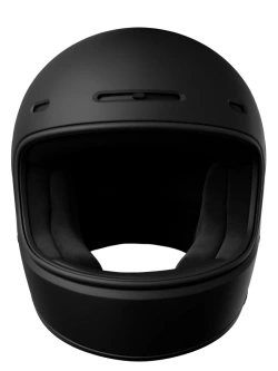 Kask integralny John Doe One Frozen czarny matowy