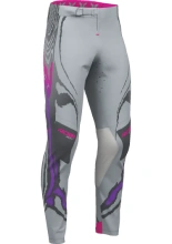 Spodnie cross Thor Sportmode Damascus szaro-fioletowe