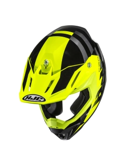 Kask enduro HJC C50 Mirage żółto-czarny