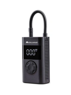 Przenośny kompresor Midland czarny