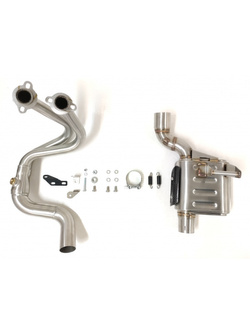 Pełny układ wydechowy IXIL RACE XTREM CARBON, RC - Kawasaki Z 650 RS [22]