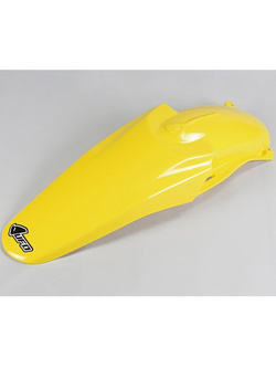 Tylny błotnik UFO do Suzuki DRZ 400E (00-) żółty 101